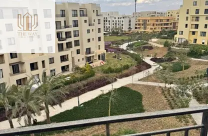 شقة - 2 غرف نوم - 2 حمامات للبيع في أو ويست - كمبوندات 6 أكتوبر - مدينة 6 أكتوبر - الجيزة