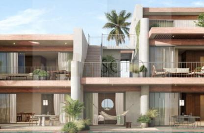 Chalet - 2 Bedrooms - 2 Bathrooms for sale in Ramla - Ras Al Hekma - North Coast