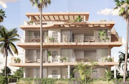 Chalet - 2 Bedrooms - 2 Bathrooms for sale in Ramla - Ras Al Hekma - North Coast