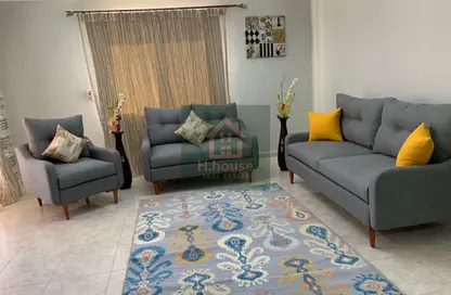 Apartment - 2 Bedrooms - 2 Bathrooms for rent in Ahmed Orabi St. - Rehab City Forth Phase - Al Rehab - New Cairo City - Cairo