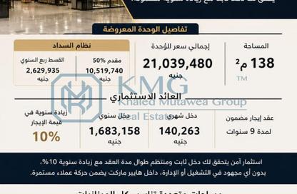 محل تجاري - استوديو للبيع في شارع جعفر بن ابي طالب - الياسمين 4 - الياسمين - مدينة القاهرة الجديدة - القاهرة محل تجاري - استوديو للبيع في شارع جعفر بن ابي طالب - الياسمين 4 - الياسمين - مدينة القاهرة الجديدة - القاهرة