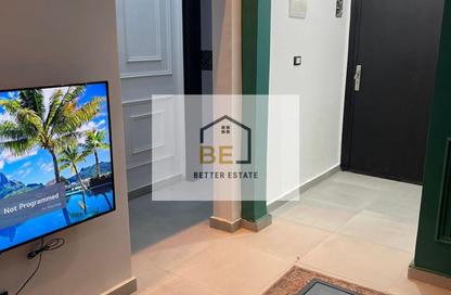 Apartment - 2 Bedrooms - 1 Bathroom for rent in Al Sayed Al Marghany St. - Almazah - Heliopolis - Masr El Gedida - Cairo