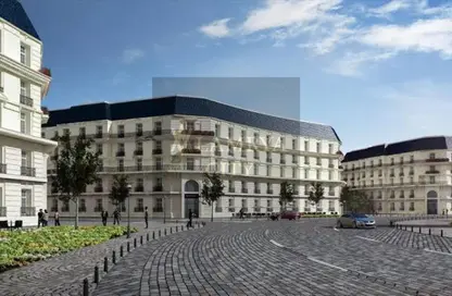 شقة - 2 غرف نوم - 2 حمامات للبيع في الحي اللاتيني - مدينة العلمين الجديدة - العلمين - الساحل الشمالي