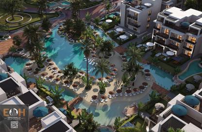 Apartment - 2 - 1 for sale in One7 Residence - Hurghada Resorts - Hurghada - Red Sea