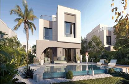 Villa - 5 Bedrooms - 6 Bathrooms for sale in O West - 6 October Compounds - 6 October City - Giza