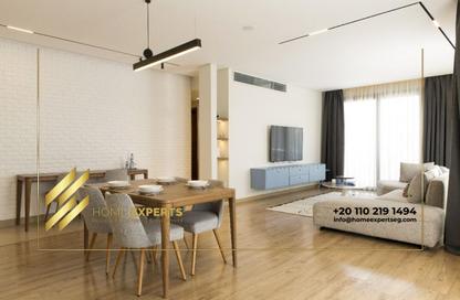 Apartment - 2 - 2 for rent in Silver Palm - North Investors Area - New Cairo City - Cairo