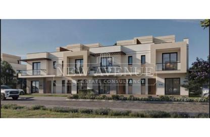 Apartment - 2 Bedrooms - 2 Bathrooms for sale in Hyde Park Central - The 6th Settlement - New Cairo City - Cairo