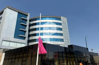 Office Space - 4 Bedrooms - 2 Bathrooms for rent in V90 - North Teseen St. - The 5th Settlement - New Cairo City - Cairo