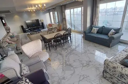 شقة - 5 غرف نوم - 3 حمامات للبيع في طريق الجيش - سيدي بشر - حي اول المنتزة - الاسكندرية