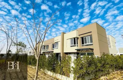 تاون هاوس - 3 غرف نوم - 3 حمامات للبيع في باديه بالم هيلز - كمبوندات 6 أكتوبر - مدينة 6 أكتوبر - الجيزة