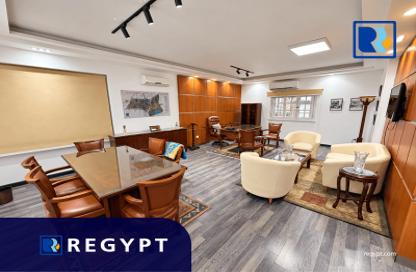 Office Space - Studio - 2 for rent in V90 - North Teseen St. - The 5th Settlement - New Cairo City - Cairo