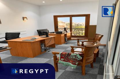 Office Space - Studio - 2 for rent in V90 - North Teseen St. - The 5th Settlement - New Cairo City - Cairo