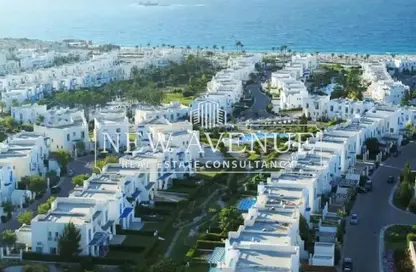 Chalet - 3 Bedrooms - 2 Bathrooms for sale in Mountain View - Ras Al Hekma - North Coast