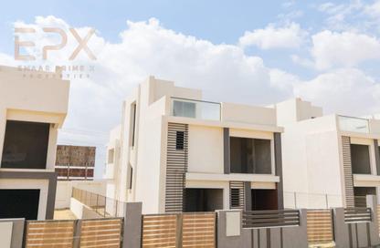 Townhouse - 5 - 5 for sale in Lake West - Sheikh Zayed Compounds - Sheikh Zayed City - Giza