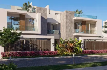 Townhouse - 4 Bedrooms - 5 Bathrooms for sale in El Patio Jade - New Capital Compounds - New Capital City - Cairo