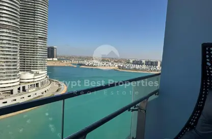 شاليه - 2 غرف نوم - 2 حمامات للبيع في أزهى - العين السخنة - السويس