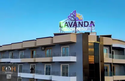 Apartment - 1 Bedroom - 1 Bathroom for sale in Al Ahyaa District - Hurghada - Red Sea