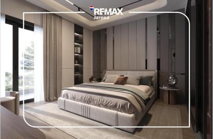 Twin House - 4 Bedrooms - 4 Bathrooms for rent in Patio Al Zahraa - Sheikh Zayed Compounds - Sheikh Zayed City - Giza