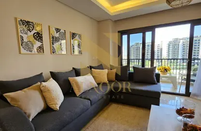 Apartment - 3 Bedrooms - 4 Bathrooms for rent in Park Side Residence - Zed Towers - Sheikh Zayed Compounds - Sheikh Zayed City - Giza