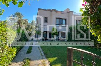 Twin House - 4 Bedrooms - 4 Bathrooms for rent in Marassi - Sidi Abdel Rahman - North Coast