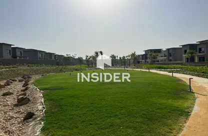 Twin House - 3 Bedrooms - 3 Bathrooms for sale in Swan Lake Residence - 5th Settlement Compounds - The 5th Settlement - New Cairo City - Cairo