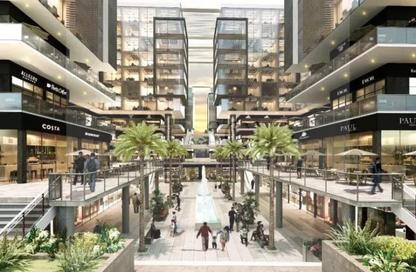 Office Space - Studio - 1 for sale in 9inth Hub Mall - 1st District - 6 October City - Giza