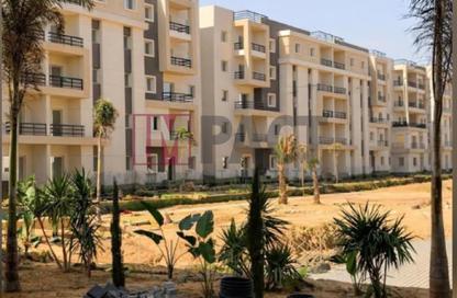 Apartment - 2 Bedrooms - 2 Bathrooms for sale in Swan Lake Residence - 5th Settlement Compounds - The 5th Settlement - New Cairo City - Cairo