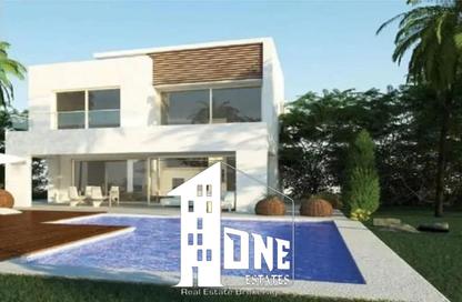 Chalet - 2 Bedrooms - 2 Bathrooms for sale in Hacienda Bay - Sidi Abdel Rahman - North Coast