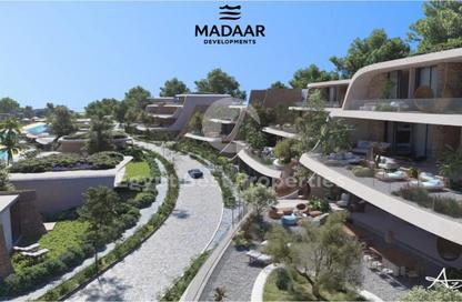 Chalet - 3 Bedrooms - 3 Bathrooms for sale in Azha North - Ras Al Hekma - North Coast