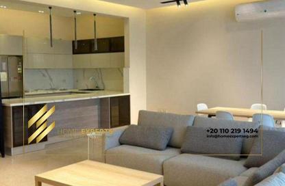 Penthouse - 3 Bedrooms - 4 Bathrooms for rent in El Patio 7 - 5th Settlement Compounds - The 5th Settlement - New Cairo City - Cairo