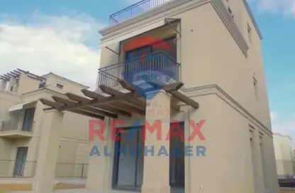Villa - 3 Bedrooms - 2 Bathrooms for sale in Belle Vie - New Zayed City - Sheikh Zayed City - Giza