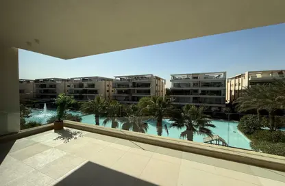 Apartment - 2 Bedrooms - 2 Bathrooms for rent in Lake View Residence - 5th Settlement Compounds - The 5th Settlement - New Cairo City - Cairo