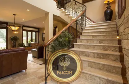 فيلا - 4 غرف نوم - 4 حمامات للبيع في ازار - كمبوندات التجمع الخامس - التجمع الخامس - مدينة القاهرة الجديدة - القاهرة