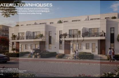 Townhouse - 3 - 3 for sale in Dream Land St. - Dream Land - Al Wahat Road - 6 October City - Giza