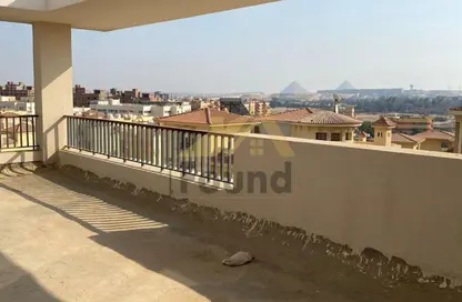 تاون هاوس - 4 غرف نوم - 4 حمامات للبيع في بيراميد هيلز 2 - طريق مصر اسكندرية الصحراوي - مدينة 6 أكتوبر - الجيزة