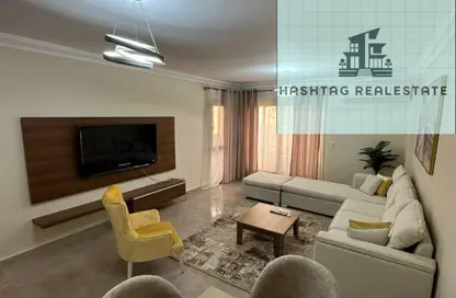 Apartment - 3 Bedrooms - 3 Bathrooms for rent in Janna 2 - Sheikh Zayed Compounds - Sheikh Zayed City - Giza