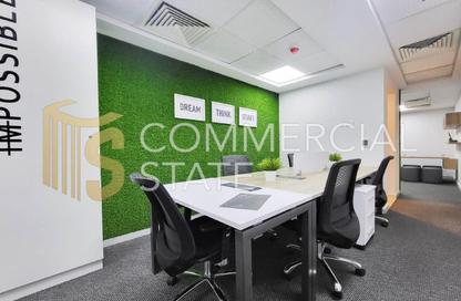 مساحات مكتبية - استوديو - 1 حمام للايجار في بيزنس بلاس - شارع التسعين الشمالي - التجمع الخامس - مدينة القاهرة الجديدة - القاهرة