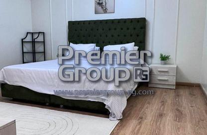Apartment - 2 Bedrooms - 2 Bathrooms for rent in Cairo Festival City - North Investors Area - New Cairo City - Cairo
