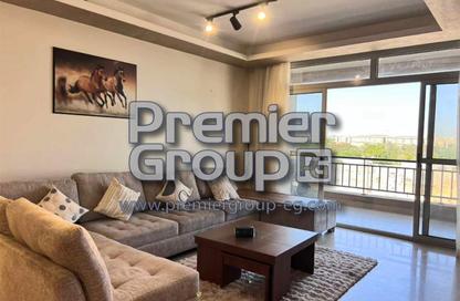 Apartment - 2 Bedrooms - 2 Bathrooms for rent in Cairo Festival City - North Investors Area - New Cairo City - Cairo
