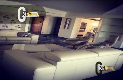 Apartment - 4 Bedrooms - 4 Bathrooms for rent in Talaat Mostafa St. - Rehab City Fifth Phase - Al Rehab - New Cairo City - Cairo