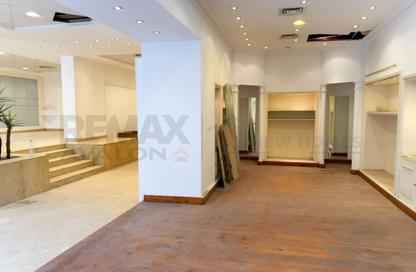 Retail - Studio - 1 Bathroom for sale in Syria St. - Roushdy - Hay Sharq - Alexandria