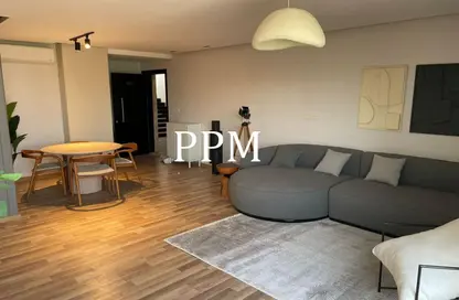 Apartment - 2 Bedrooms - 1 Bathroom for rent in Eastown - 5th Settlement Compounds - The 5th Settlement - New Cairo City - Cairo