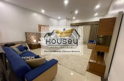 Apartment - 1 Bedroom - 1 Bathroom for rent in Porto New Cairo - 5th Settlement Compounds - The 5th Settlement - New Cairo City - Cairo