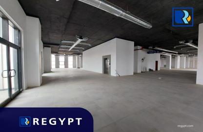 Office Space - Studio - 5 Bathrooms for rent in New Cairo Centre - North Teseen St. - The 5th Settlement - New Cairo City - Cairo