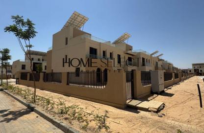 Townhouse - 4 Bedrooms - 4 Bathrooms for sale in Vye Sodic - New Zayed City - Sheikh Zayed City - Giza