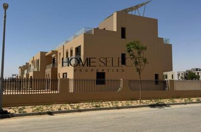 Townhouse - 4 Bedrooms - 4 Bathrooms for sale in Vye Sodic - New Zayed City - Sheikh Zayed City - Giza