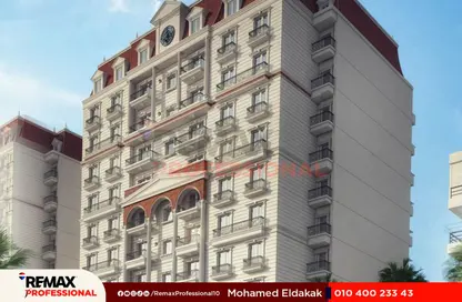 Apartment - 3 Bedrooms - 3 Bathrooms for sale in Vee Sawari - Waterfront - Sawary - Alexandria Compounds - Alexandria