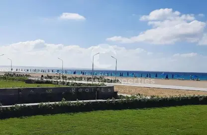 منزل مزدوج - 3 غرف نوم - 3 حمامات للبيع في سيلڤر ساندس - قسم مرسي مطروح - الساحل الشمالي