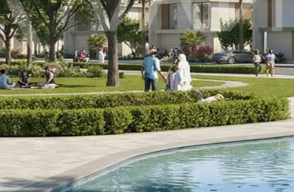 Townhouse - 4 Bedrooms - 4 Bathrooms for sale in Palm Hills New Cairo - 5th Settlement Compounds - The 5th Settlement - New Cairo City - Cairo