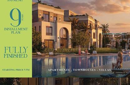 Apartment - 3 Bedrooms - 3 Bathrooms for sale in Saada Compound - New Cairo City - Cairo